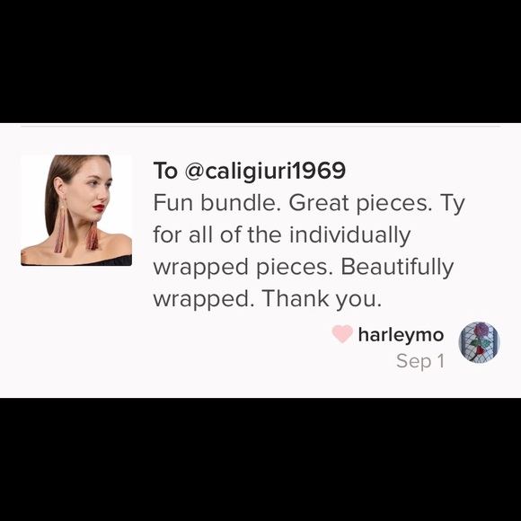 New! Multi-Color Tassel Earrings - Picture 12 of 12